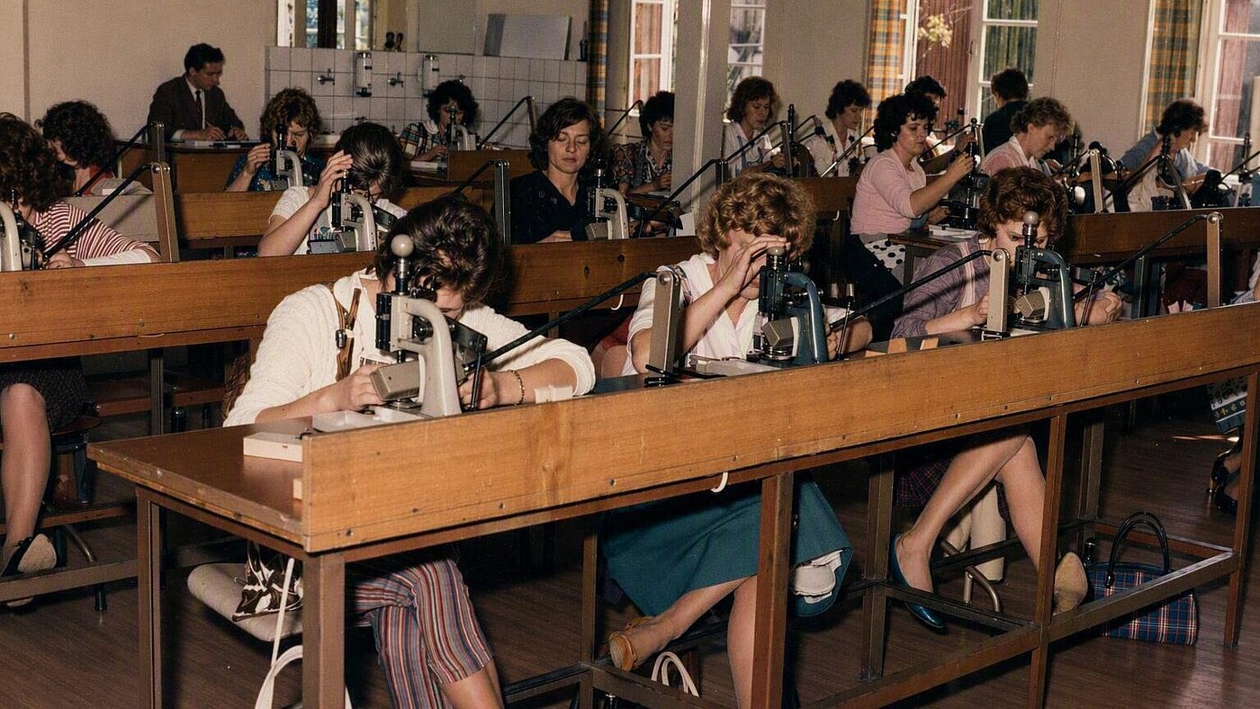 Production in the past.